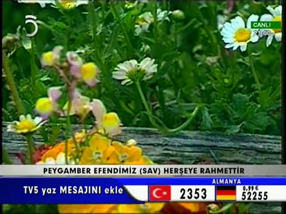16_Peygamber Efendimiz (S.A.V.) Herşeye Rahmettir (24-02-2011) - Mustafa Özşimşekler Hoca