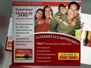 Get Free Horizon Gold Credit Card