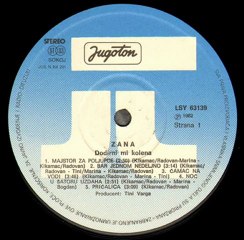 PRIČALICA - ZANA (1982)