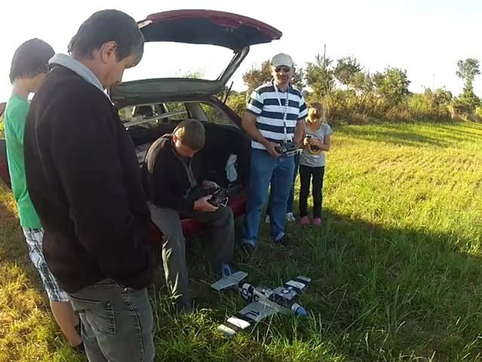 1er vol avion DOUDOM35