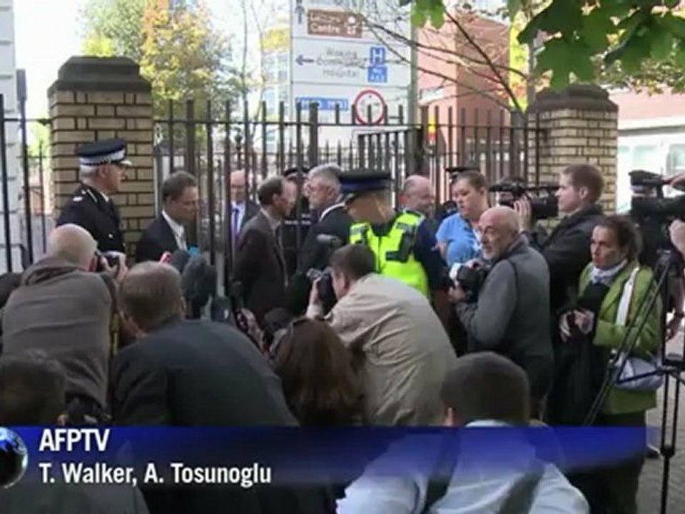 Chevaline: arrivée au Royaume-Uni du procureur d'Annecy