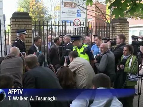 Chevaline: arrivée au Royaume-Uni du procureur d'Annecy