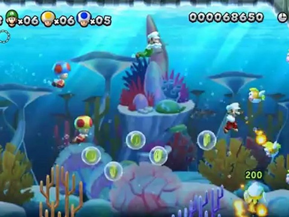 New Super Mario Bros. U - Trailer