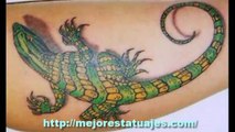 Los Mejores Tatuajes De Geckos y Lagartos