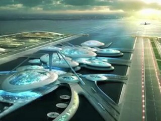 Gensler architects propose floating London airport   News.com.au
