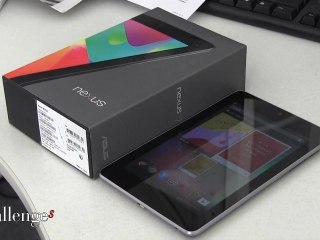 La Nexus 7 de Google au banc d'essai