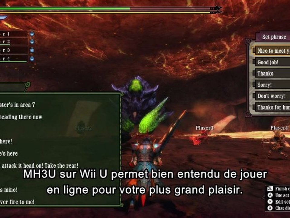 Annonce de Monster Hunter 3 Ultimate sur Wii U et 3DS !