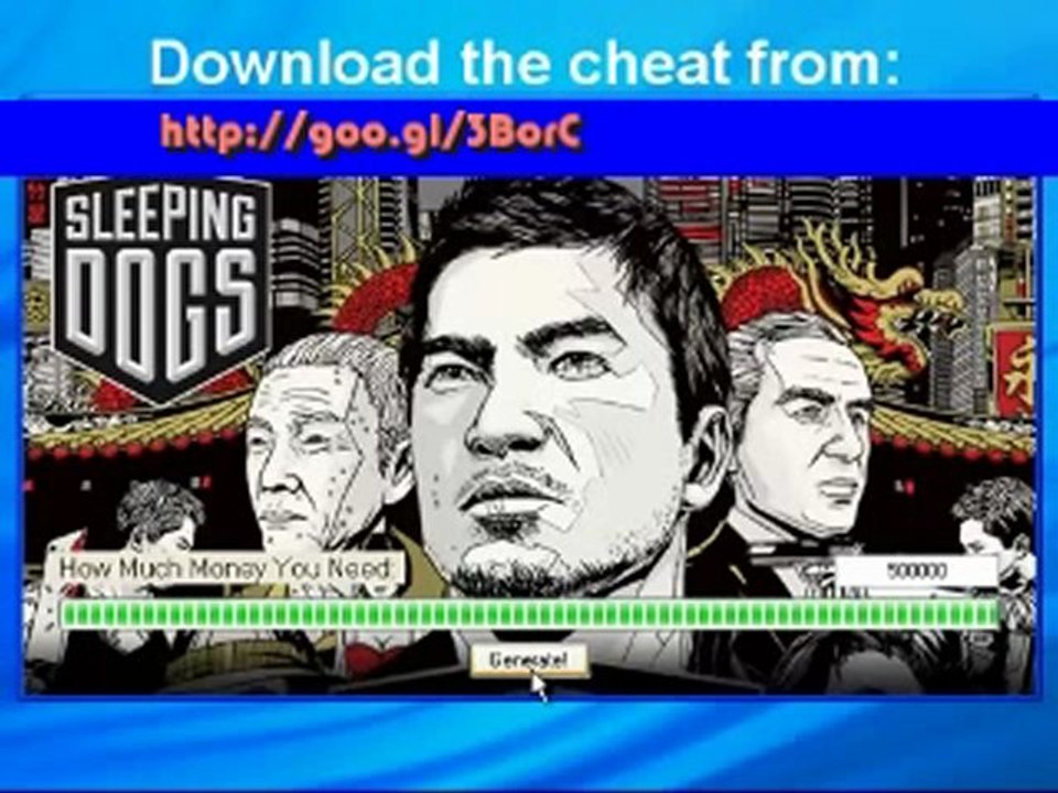 Sleeping dogs cheats 2012 free download
