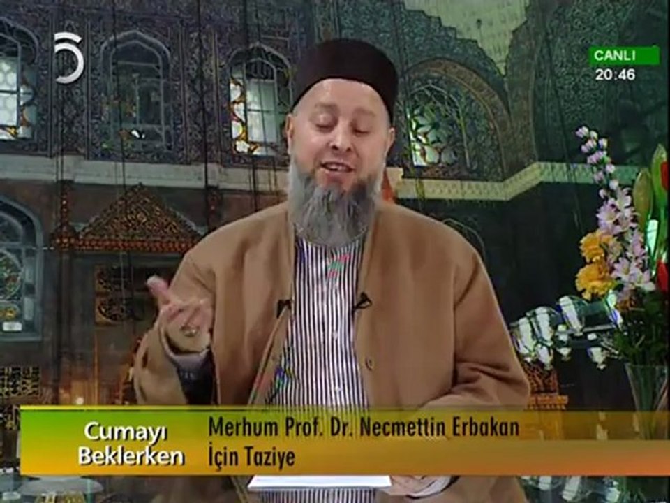 17_Merhum Prof.Dr.Necmettin Erbakan İçin Taziye (03-03-2011) - Mustafa Özşimşekler Hoca