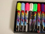 Fluorescent Liquid Chalk Markers