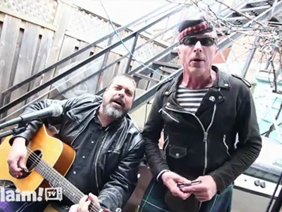 The Real McKenzies - Nessie (Live on Exclaim!TV)