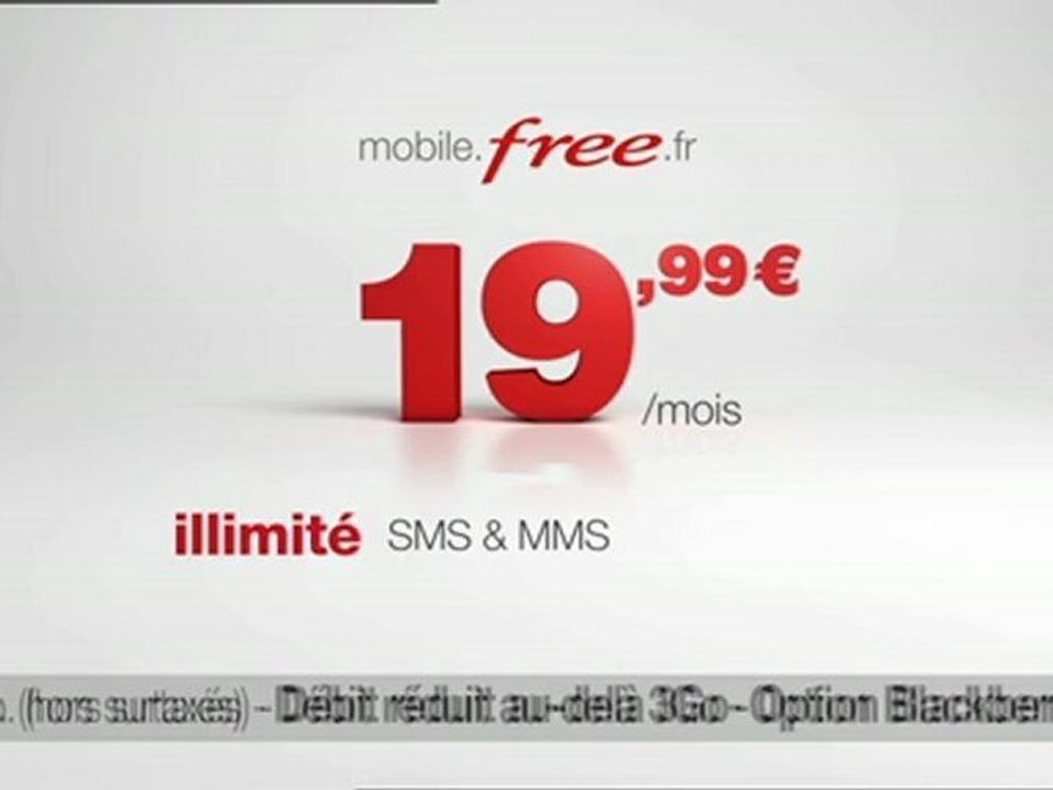 Pub Free Mobile : Le pigeon