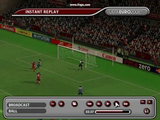 EURO 2008 oyunundaki komik bir golüm :D