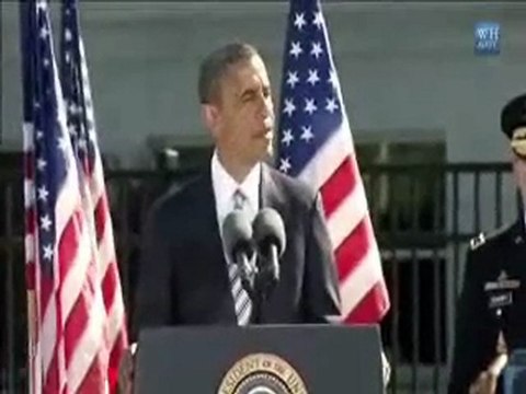 ENJOY AND LIVE THE 9 BYE 11 MEMORIAL SERVICE IN 2012 BY PRESIDENT BARACK OBAMA !