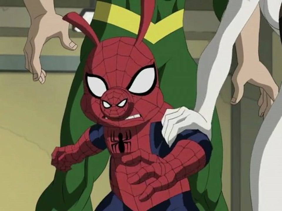 Ultimate Spider-Man with Spider-Ham