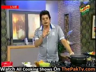Live At 9 With Chef Gulzar - 13th September 2012 - Part 1