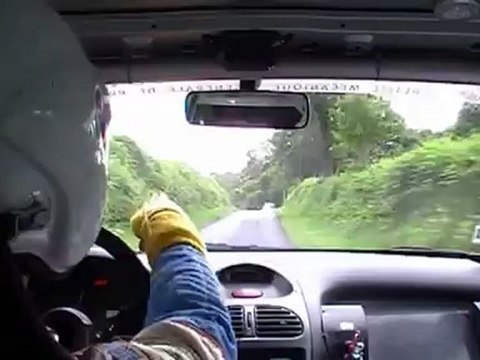 rallye de basse normandie 2012 es 4 206 xs a6k fleury nicolas / batté frédéric