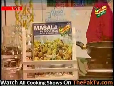 Food Diaries By Masala Tv - 13th September 2012 - Part 3