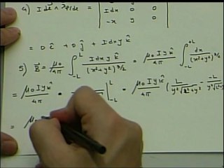 ELEM - Campo Magnético 1/4 - Fio Finito