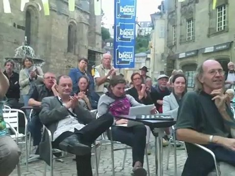 France Bleu aux Nuits de Nacre 2012 - Jeudi 13 Septembre