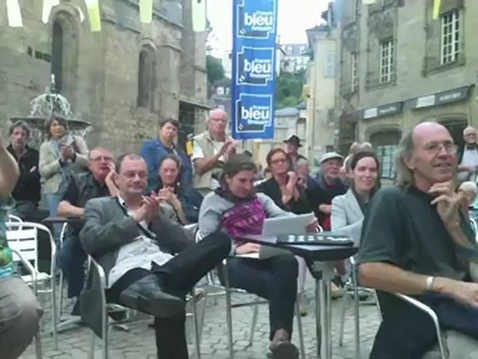 France Bleu aux Nuits de Nacre 2012 - Jeudi 13 Septembre