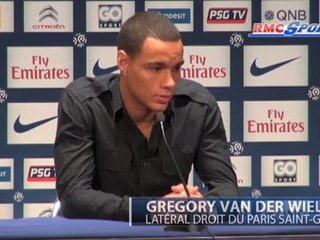 Van Der Wiel : "Pas à Paris pour être numéro 2"