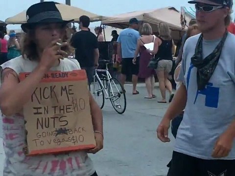 Kick me in the nuts going back to vegas for $10