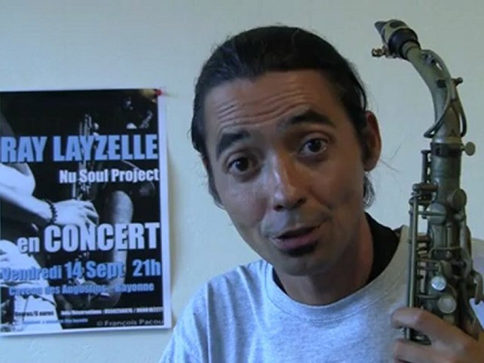 Venez entendre Ray Layzelle !