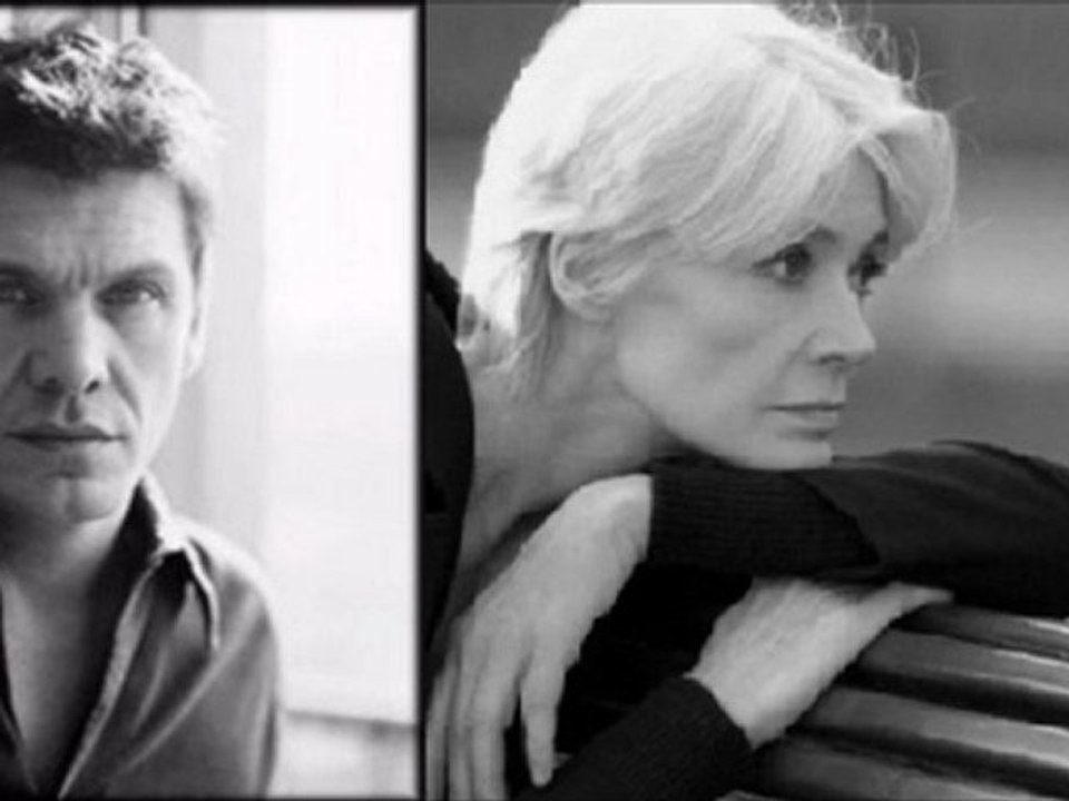 Marc Lavoine     Françoise Hardy  -  Chère amie