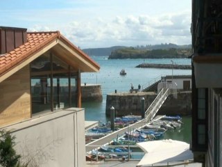 Ambiente en la costa y playas de Candás y Perlora 13 Sept 2012