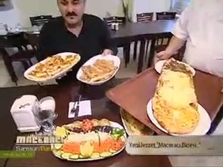 Bafra Pidesi ile ilgili röportaj