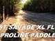 Test HPI savage flux XL proline paddle