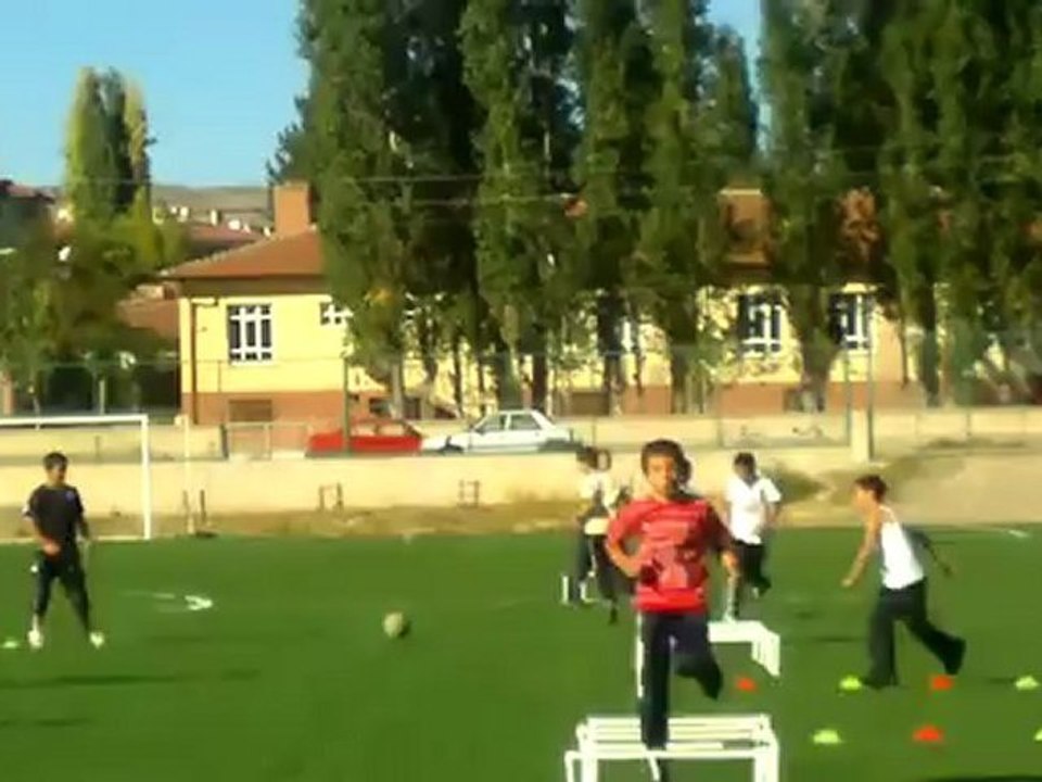 Toplu Koordinasyon Ayak İçi Pas