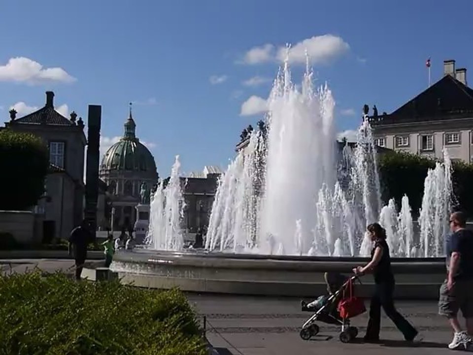 Copenhague 2012  Place Amelienborg