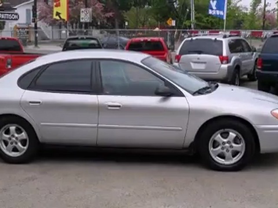 2007 Ford Taurus at Touchdown Auto Edmonton Fort McMurray