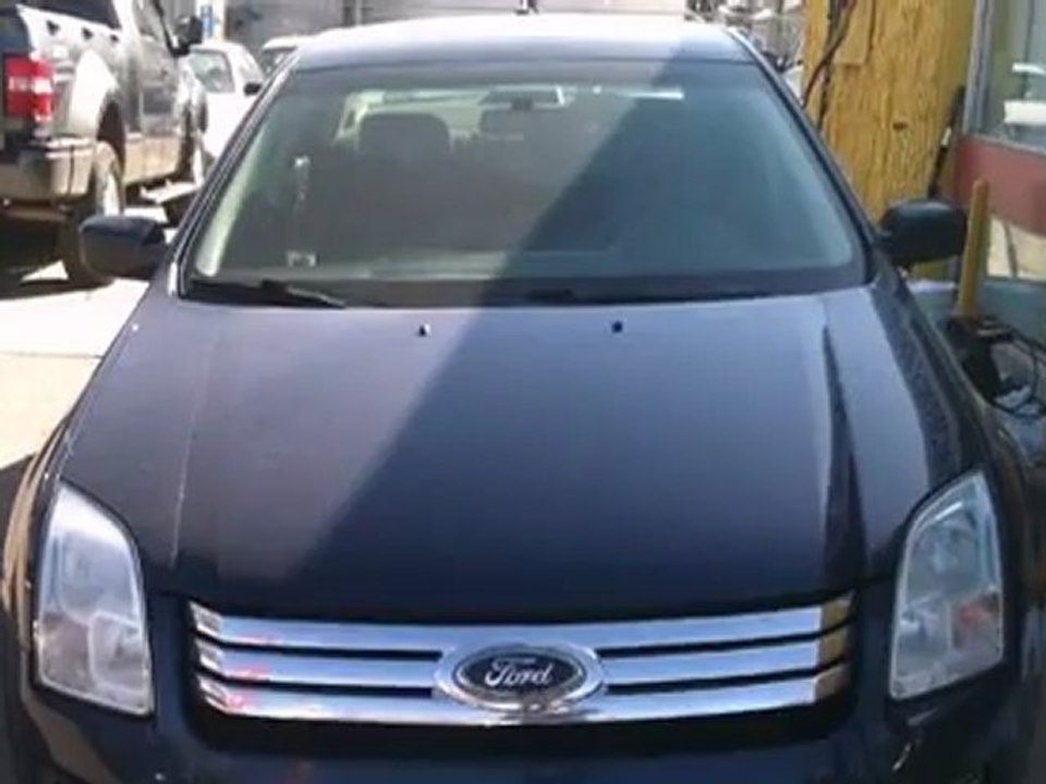 2007 Ford Fusion at Touchdown Edmonton Red Deer Alberta