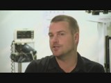 2012.09.12 Chris O'Donnell @ Vaccination Sanofi Pasteur