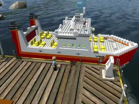 LEGO City Undercover - Wii U