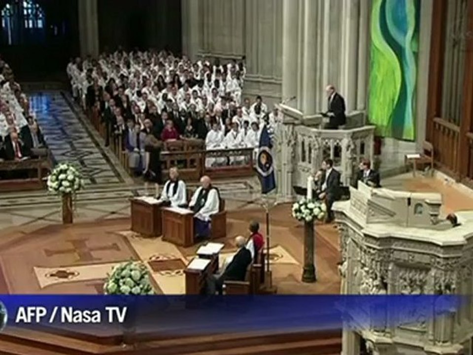 L'Amérique célèbre la mémoire de Neil Armstrong