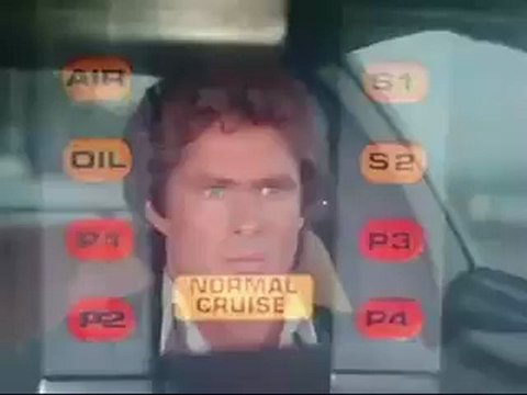 KNIGHT RIDER - KITT VS KARR episode