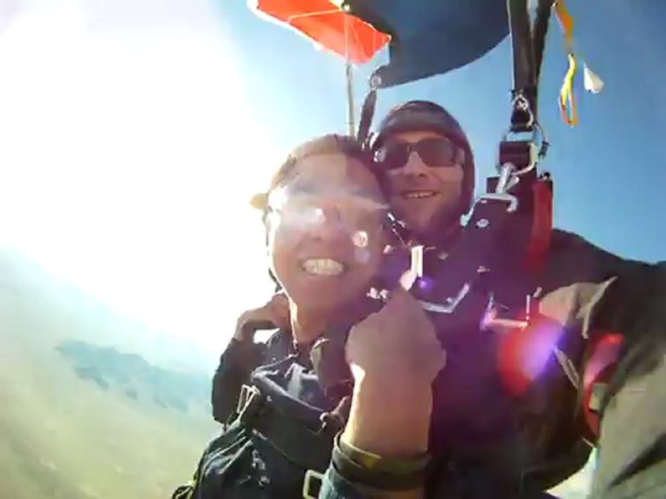 Sin City Skydiving Las Vegas FAB