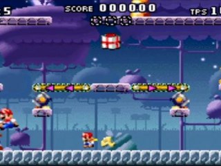 Mario vs. Donkey Kong - Monde 5+ : Mystic Forest+ - Niveau 5-4+