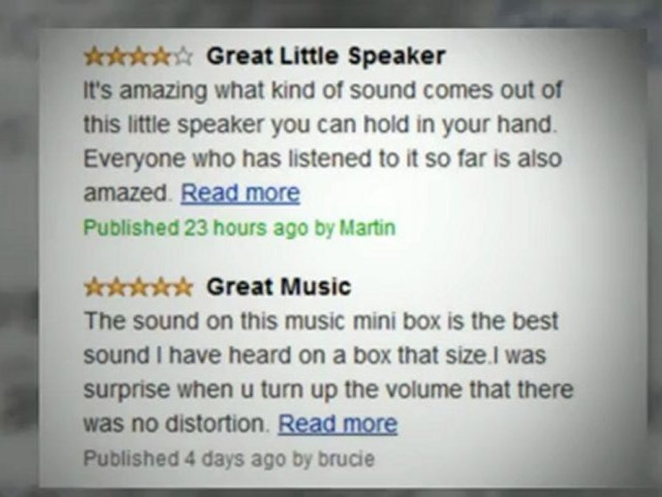 Logitech Mini Boombox - Find the Truth about Logitech Mini Boombox