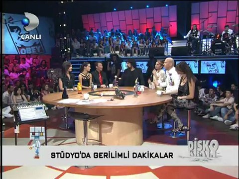 Disko Kralı - Stüdyoda Gerilimli Dakikalar