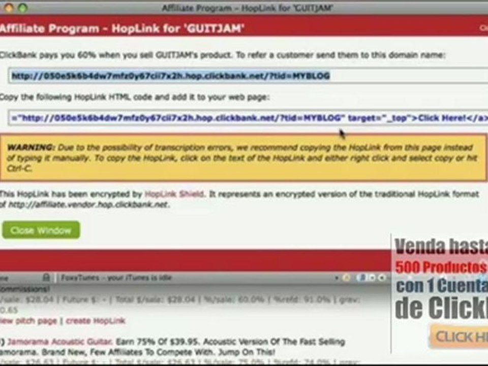 inscribirse como afiliado en clickbank