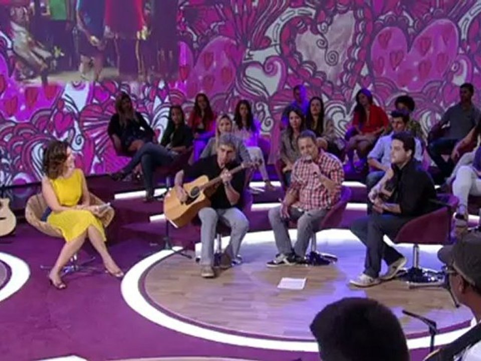 Encontro com Fátima Bernardes 13-09-2012 Parte 1 Programa de quinta-feira