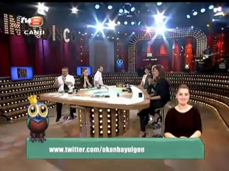 Medya Kralı - Okan Bayülgen'den Doğum Günü Konuşması