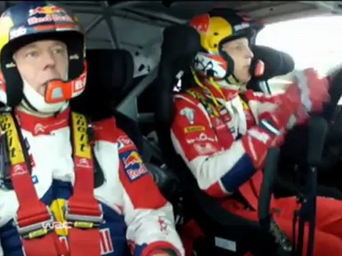 Rallyes - Loeb comienza mandando en Gales