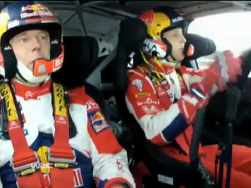 WRC: Loeb gewinnt Quali in Wales