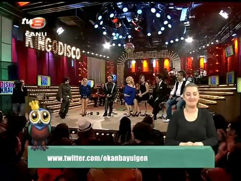 Disko Kralı - Yılmaz Morgül Okan'ı Ayıplıyor